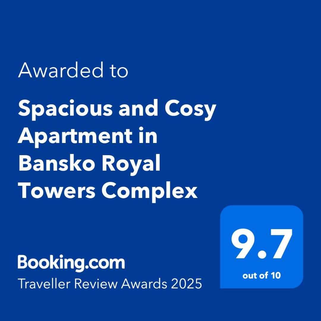 Spacious And Cosy Apartment In Bansko Royal Towers Complex Екстериор снимка